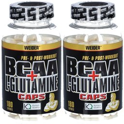 Weider® Bcaa + L-Glutamine Caps