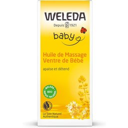 Huile de Massage Ventre de Bébé