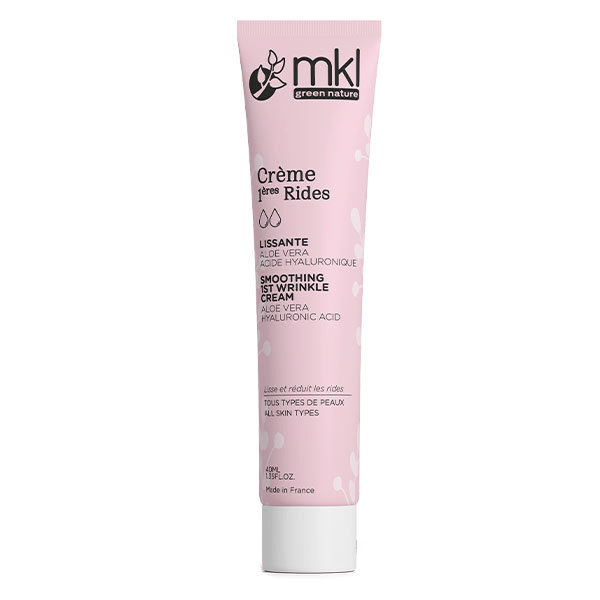 Crème 1ère Rides Lissante BIO** 40ml