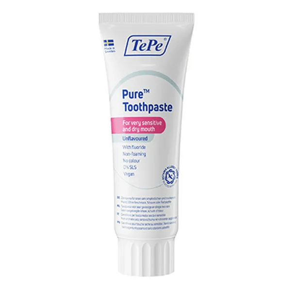 Pure Dentifrice Sans Parfum 75ml