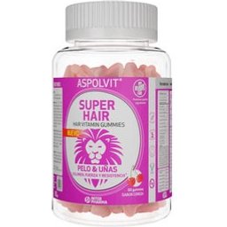 Super Hair Gummies 60uts