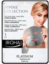 Iroha Collection Divine Masque Foil Platine - Sachet 1 masque tissu