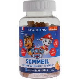 Paw Patrol Sommeil Abricot 60 Gummies