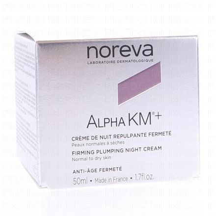 Alpha KM+ Crème de nuit repulpante fermeté 50ml