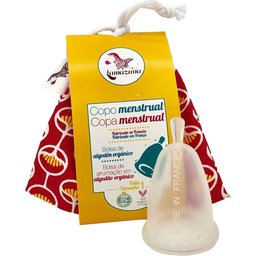 Cup Féminine Menstruelle Pochette Rose Taille 1