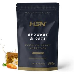 Evowhey & Oats Tarta de Zanahoria y Plátano 500g