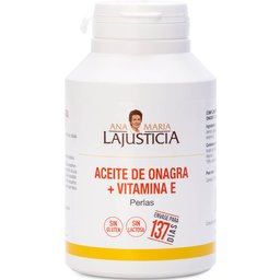 Huile d'Onagre + Vitamine E 275 Perles