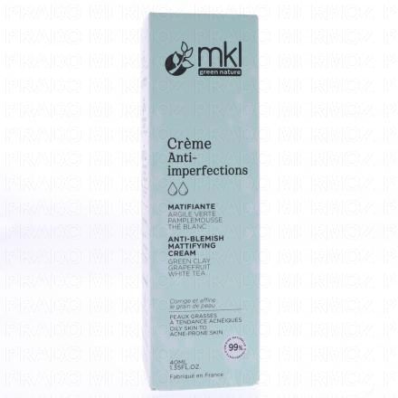 Crème anti-imperfections matifiante 40ml