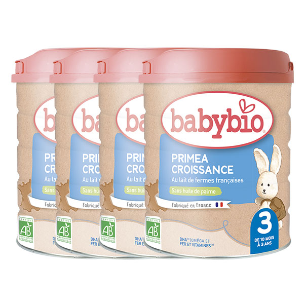 Primea 3 - Formule Essentielle - Lot de 4 x 800g