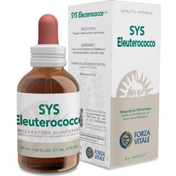 Sys Gouttes Éleuthérocoque 50ml