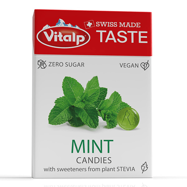 - Bonbons sans sucre - Menthe 25g