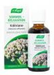 Sommeil Relaxation Valériane Extrait de Plante Fraîche 50 ml - Flacon 50 ml