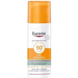 Sun Protection Oil Control Gel-Crème SPF50+ 50ml