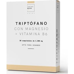 Tryptophane Magnésium Vitamine B6 30comp