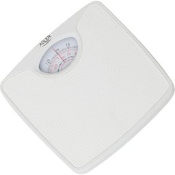Ad8151W Báscula Baño Analógica Mecánica 130kg Antidesl 1ud