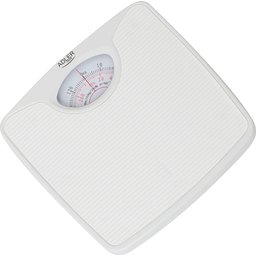 Ad8151W Báscula Baño Analógica Mecánica 130kg Antidesl 1ud