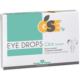 Gse Eye Drops Click 10 Pipettes à partir de 0,5 ml