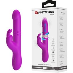 Reese Vibrateur avec Rotation Pourpre 1ut