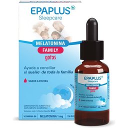 Sleep Melatonin Family Drops 30ml