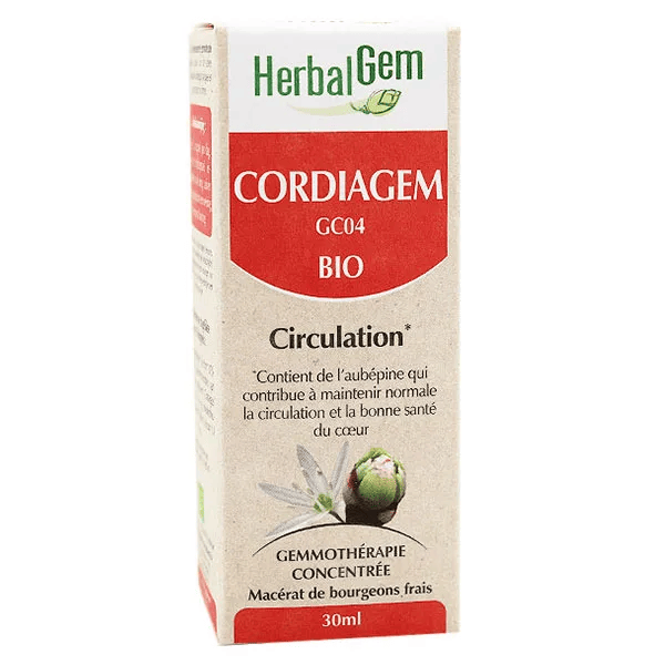 Complexe de Gemmothérapie Cordiagem Circulation Bio 30ml
