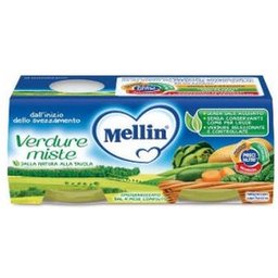 Mellin-Omo Verd Mixte 2X80G