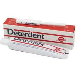 Déterdent Pasta Espumosa Antiséptica Limpiadora 75ml