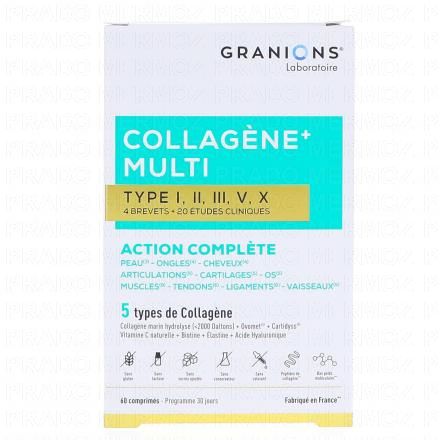 Collagene+ Multi x60 comprimés