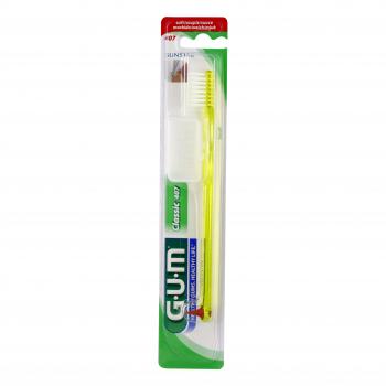 Classic - Brosse à dents souple 4 rangs n°407