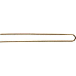 Épingles Cheveux Bronze Chignon Lisses 75mm 150uts