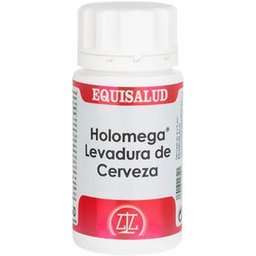 Levure de bière Holomega 50caps