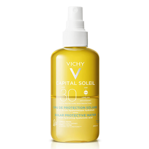 Capital Soleil Eau de Protection Solaire Hydratante SPF30 200ml