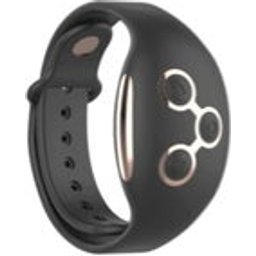 Remote Control Watch Wireless Technology Jet Black - Copper 1ut