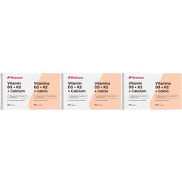 Redcare Vitamine D3 + K2 + Calcium