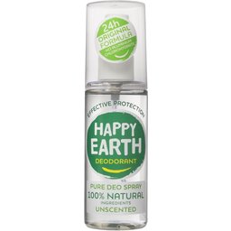 Happy Earth Déodorant en spray 100% naturel et inodore