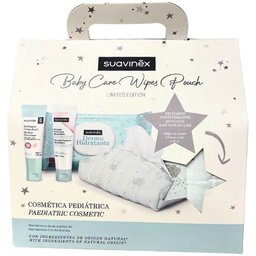 Baby Care Wipes Pouch Panier Pack Blue
