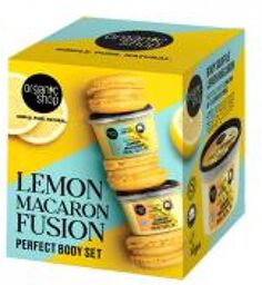 Coffret Fusion Macaron Citron - Coffret