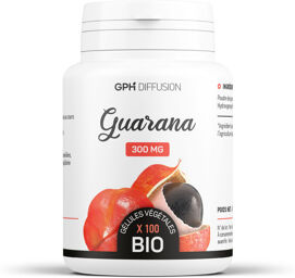 Guarana biologique 300 mg