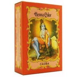 Henné Teinture Nat Acajou Poudre d'acajou 100gr