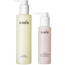 Hy-Ol Cleanser & Phyto Hy-Öl Booster Set Équilibrant