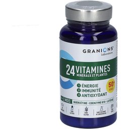 Granions 24 Vitamines Minéraux et Plantes
