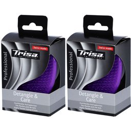 Trisa Detangle Brosse à cheveux S sans manche