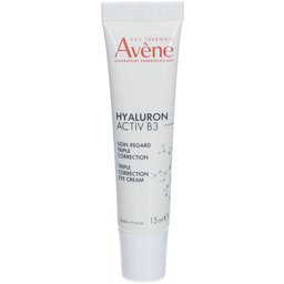 Hyaluron Activ B3 soin Regard triple correction - Soin anti-âge anti-rides au niacinamide