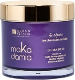 Masque Cheveux Blonds Makadamia