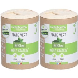 Nat&Form Maté Vert en gélules