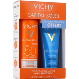 Capital Soleil Pack Bruma Spf50 + Idéal Soleil Leche