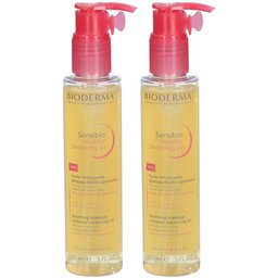 Bioderma Sensibio Huile nettoyante démaquillante apaisante