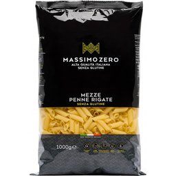 Massimo Zero Mezze Penne Rigate Pasta Sin Gluten Bio 1kg