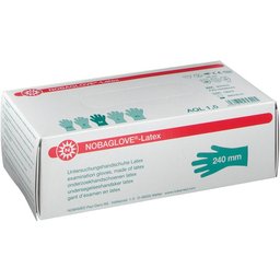 Noba Latex Gants sans Poudre M 5700650