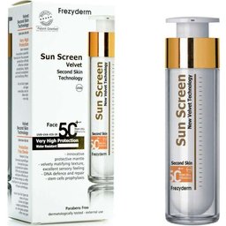 Sun Screen Velvet Face SPF50+ 50ml