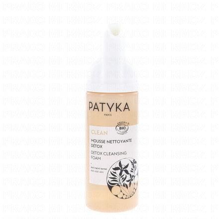 Clean - Mousse nettoyante détox bio 50ml